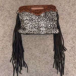 American Darling Clutch and Crossbody purse